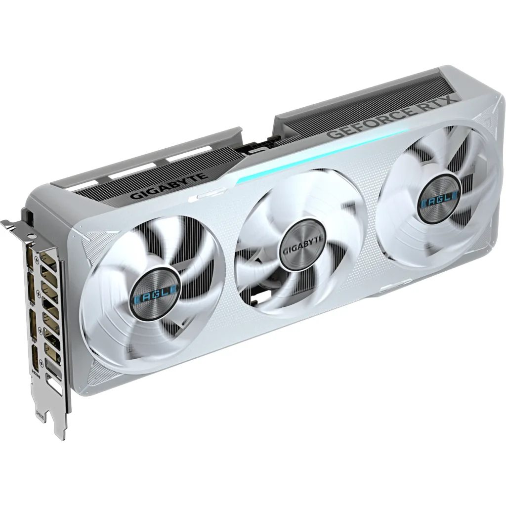 Imagen 4 de Tarjeta de Video Gigabyte NV RTX 5070 EAGLE OC ICE SFF 12GB GDDR7 3*DP HDMI ATX 