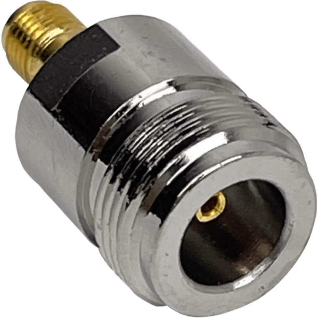N-Hembra RPSMA-H Adaptador Copla Coaxial Largo-30mm 1-Unidad