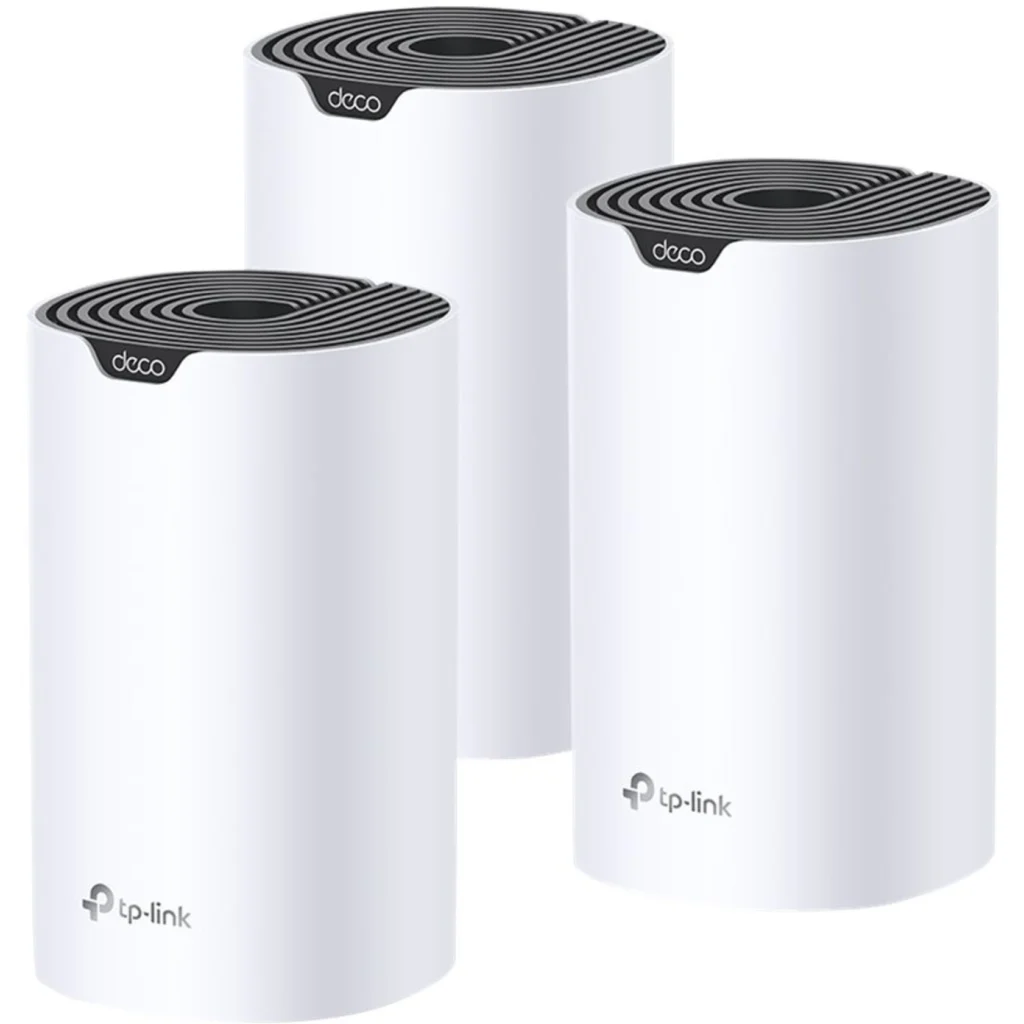 Imagen 5 de TP-LINK Deco S7 V1.6 - Sistema Wi-Fi (3 enrutadores) - malla - GigE - Wi-Fi 5 - Doble banda