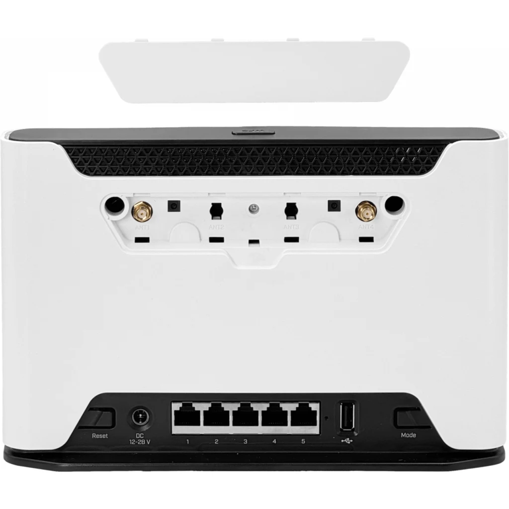 Imagen 1 de MIKROTIK MIKROTIK LTE 5-1000 1-Sim USB 2,4/5GHz 2-SMA-H inc-24Vdc