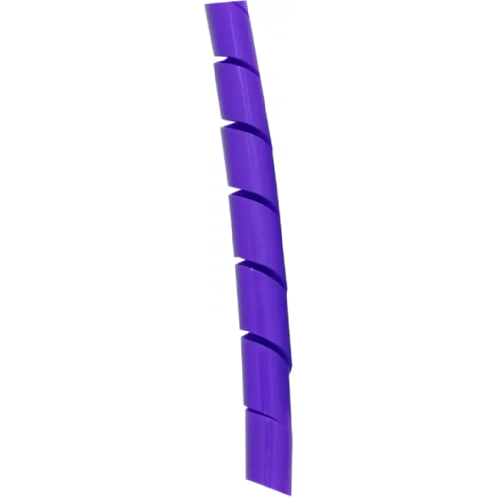 Imagen 2 de PE Morado 12mt 12/15/0,85mm Espiral Atrapa Cable Ordenador