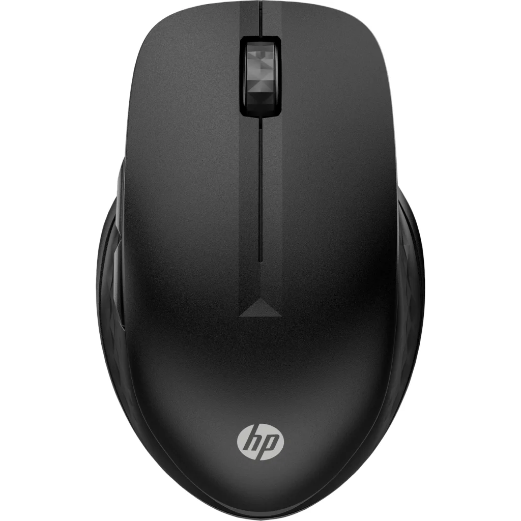 Imagen 2 de Mouse Inalámbrico HP 430, Óptico 4000dpi 5 Botones 125Hz Recep. USB Color negro
