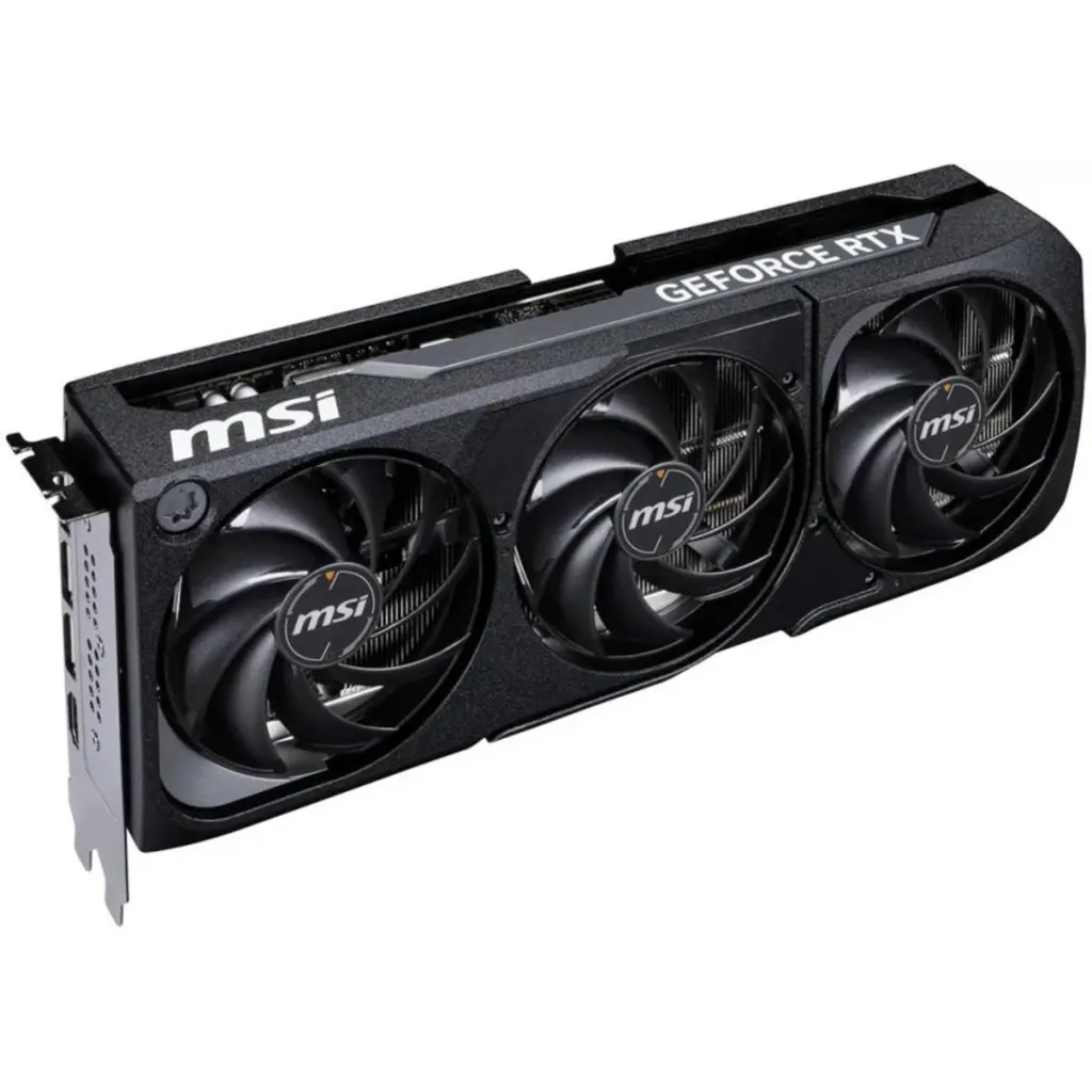 Tarjeta de Video MSI GF RTX 5070 TI 16G SHADOW 3X OC 16GB GDDR7 DP HDMI G-SYNC