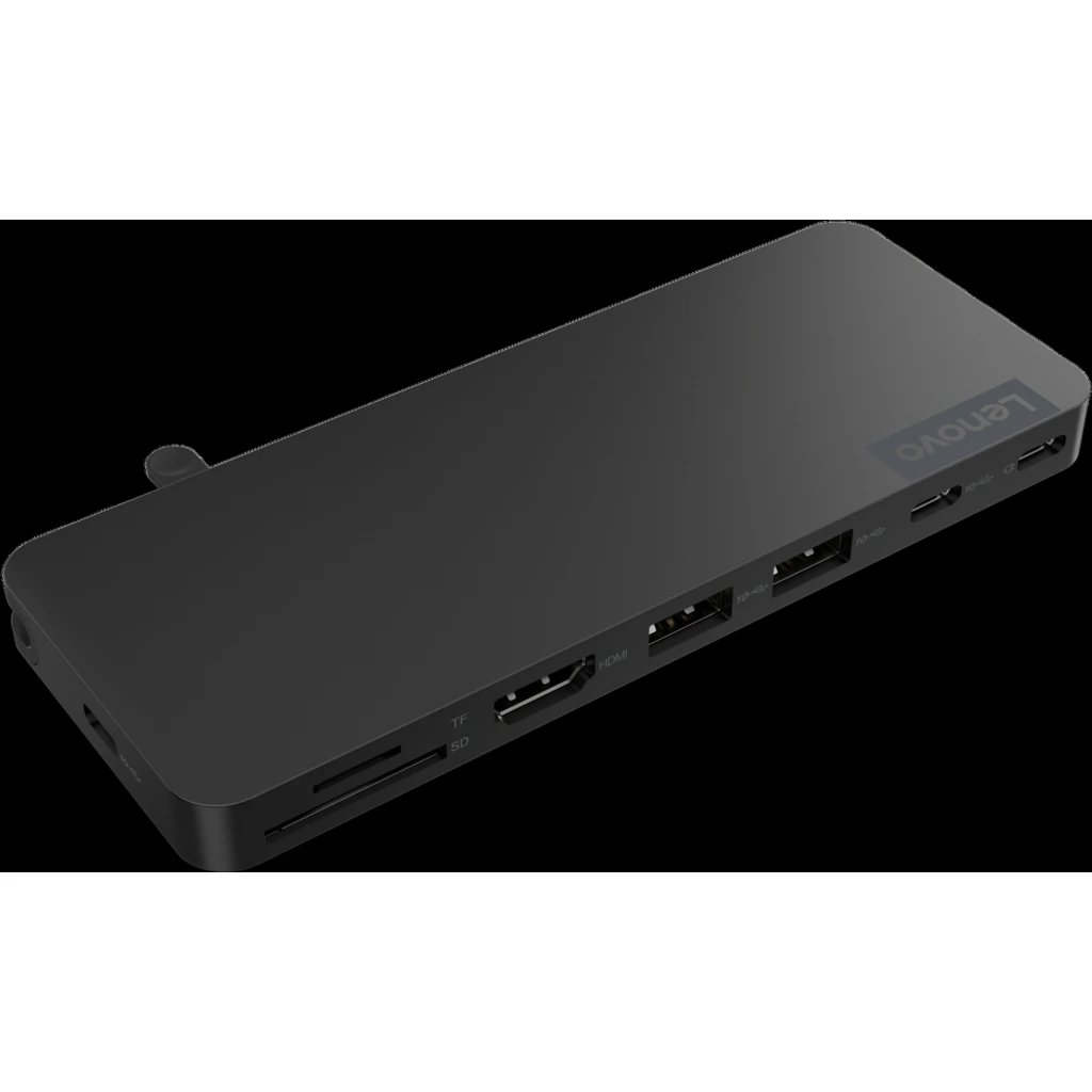 Imagen 12 de Docking Station Lenovo USB-C Slim Travel 3840*2160 1*HDMI 2*USB-A 2*USBC  65W
