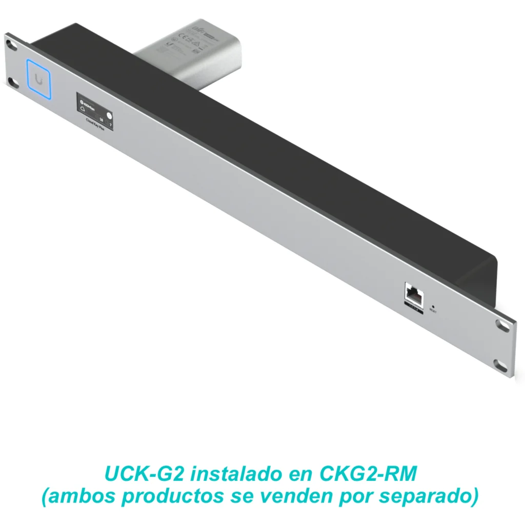 Imagen 7 de Ubiquiti acc de montaje en Rack para dispositivo Cloud KeyG2