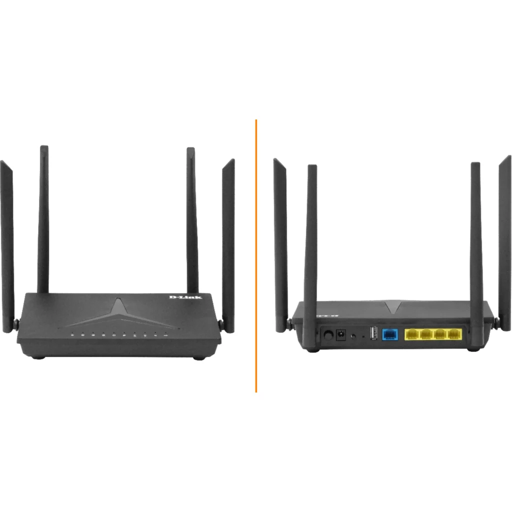 Imagen 4 de Router Wireless D-Link DIR-825M Mesh Dual-Band Gigabit AC1200 4*LAN WAN 4 Antena