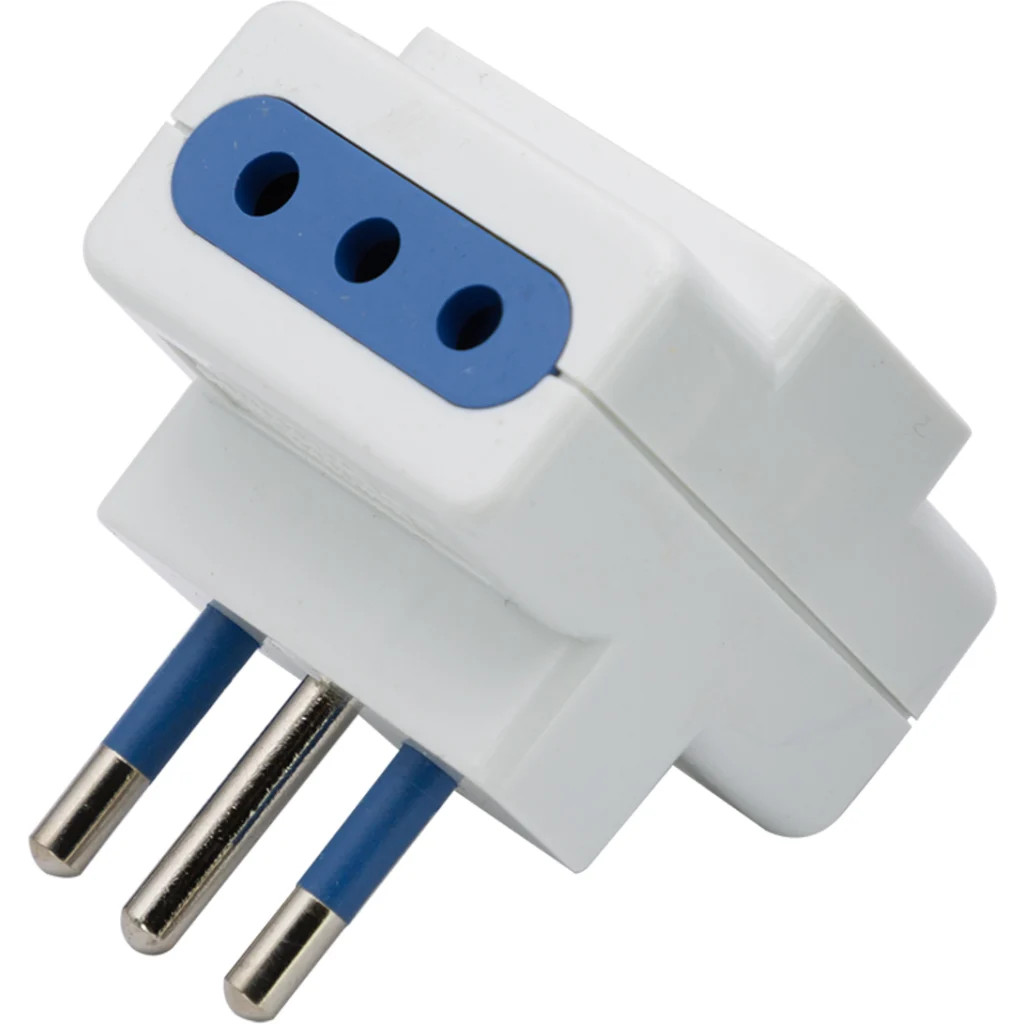 Imagen 2 de ENCHUFE TRIPLE 79310 BLANCO PHILCO