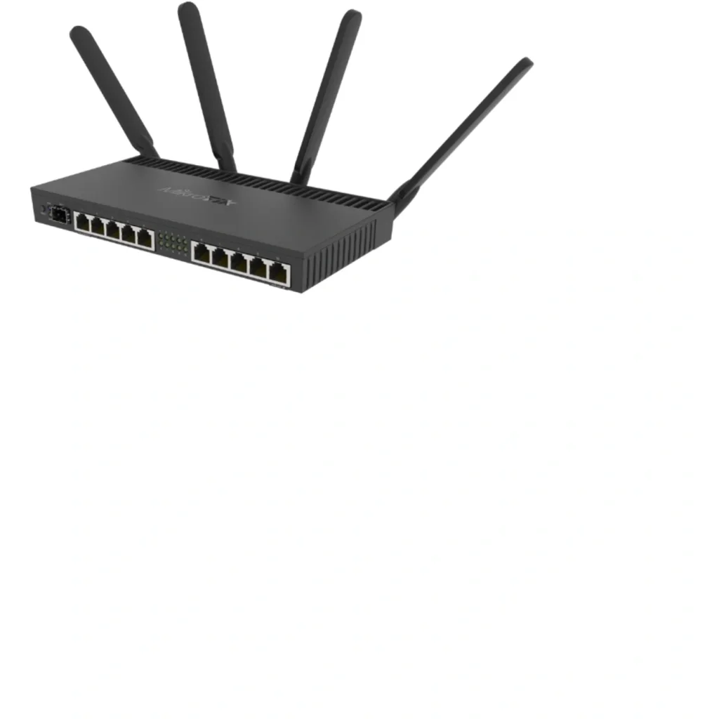 Imagen 1 de Router Mikrotik 4011iGS+5HacQ2HnD with desktop case (RouterOS L5) Internati
