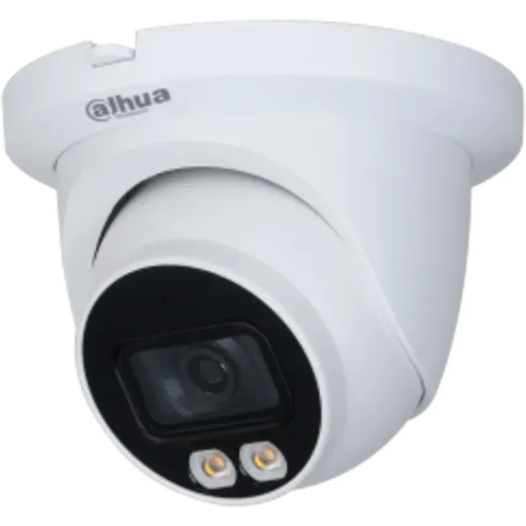 Imagen 1 de DH-IPC-HDW3449TMN-AS-LED-0280B. CAMARA DAHUA IP FULL COLOR 4MP 2.8MM LED 30M POE MIC INT