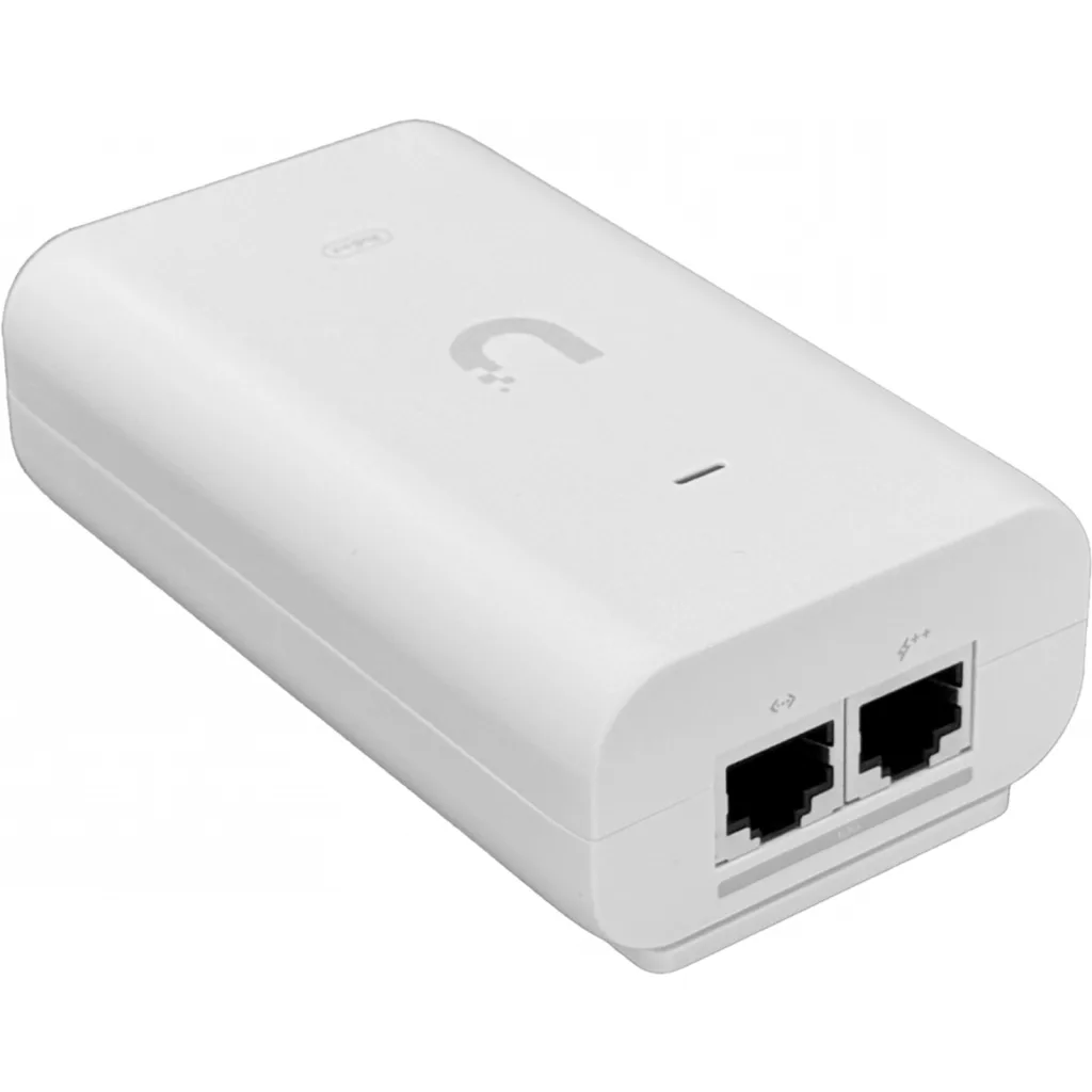 Imagen 4 de UBIQUITI 10Gbps 54VDC 60W inyector PoE 1,12A 802.3bt 100-240VAC