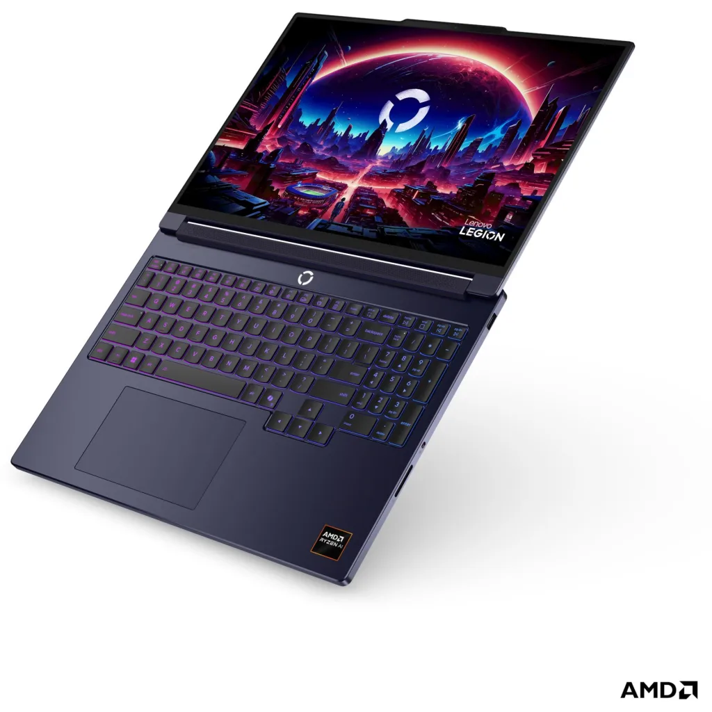 Imagen 7 de Notebook Lenovo Legion 7 16AGP11 Ryzen AI 9 XH470 32GB 1TB 16" RTX5060 8GB W11H