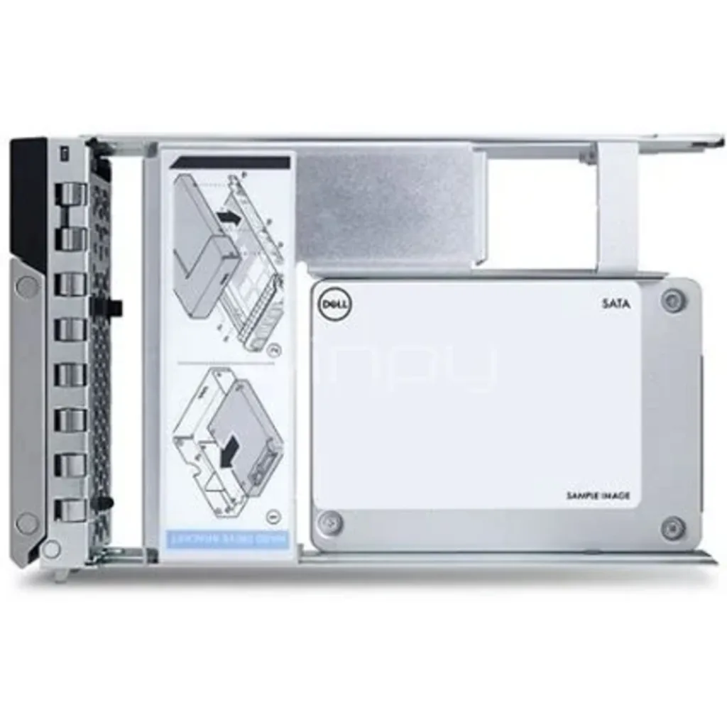 Unidad SSD Dell 345-BGSF 1.92TB 2.5" SATA with HYB CARR para Server