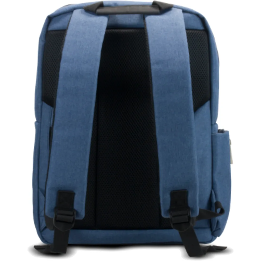 Imagen 2 de Mochila Notebook KlipX KNB-416BL para 15,6" Indigo/Organizador/cap 12Kg Azul