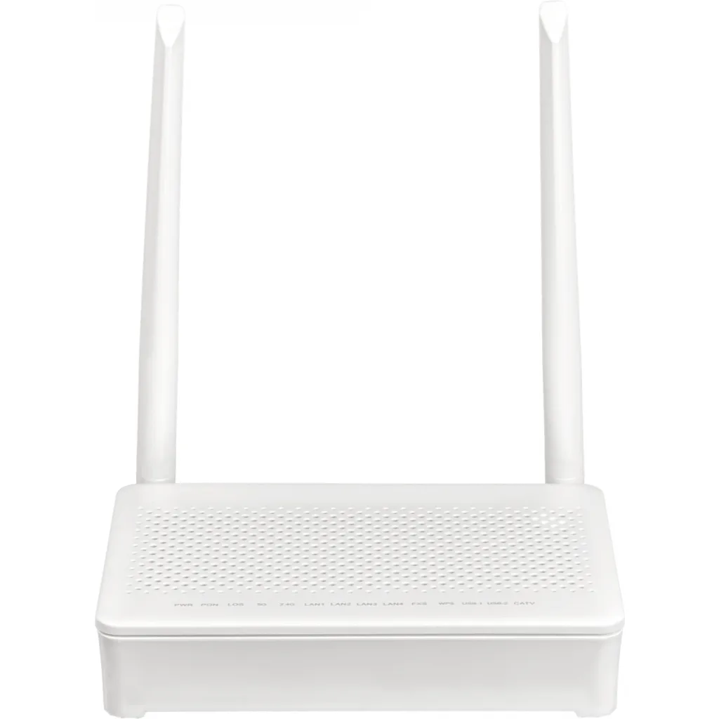 Imagen 4 de ONU XPON CATV WiFi-AC 4-1000 1-F-H RJ11-FXS SC/APC 2-USB-AH req-12V