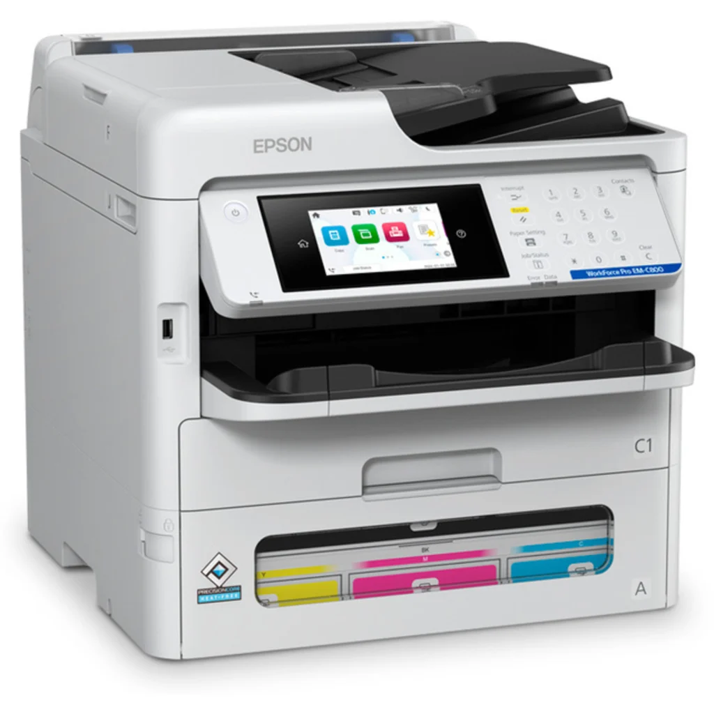 Imagen 5 de Impresora Multifunción Epson WorkForce EM-C800, Inyec tinta color WiFi LAN USB