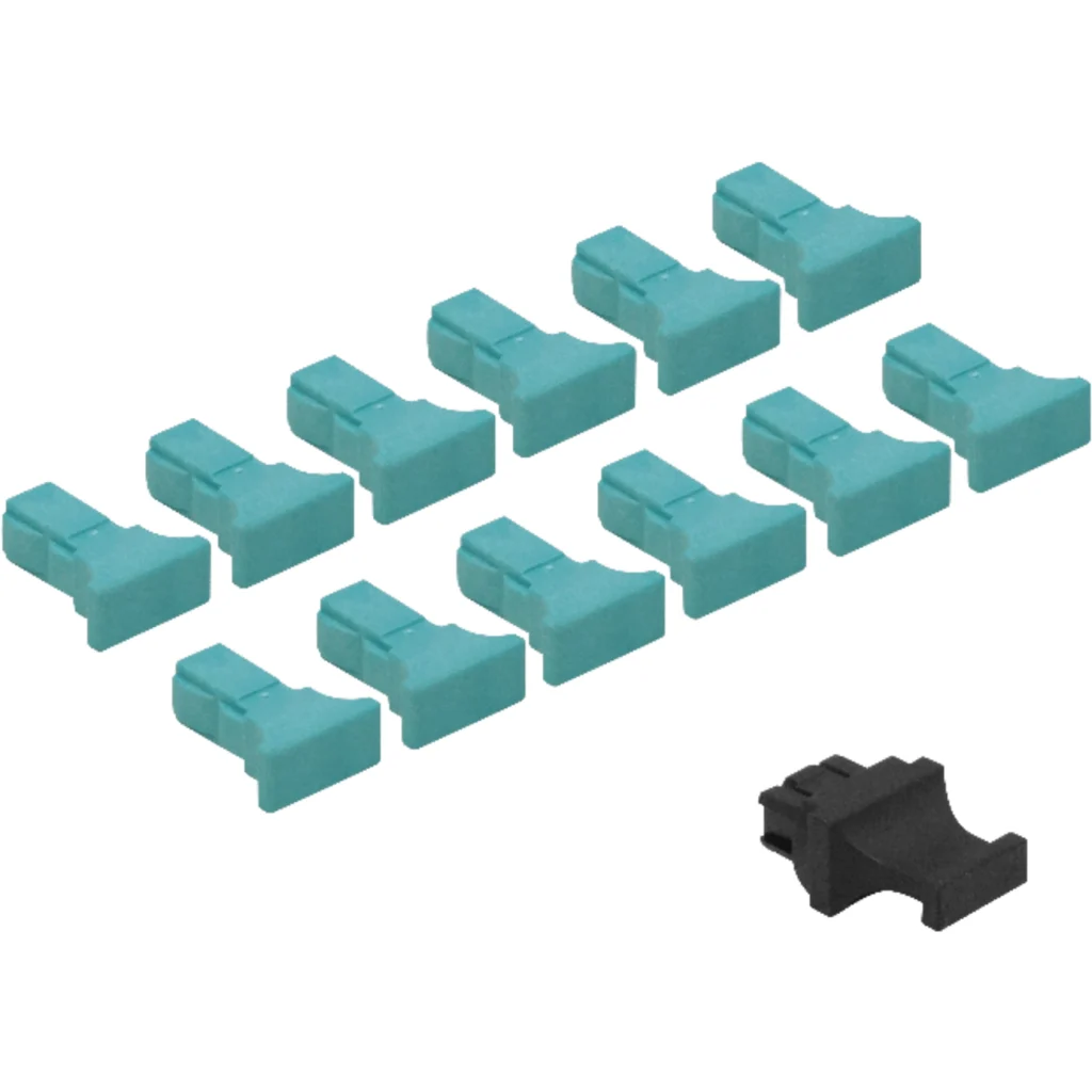 OM3 12-SC 1-MPO/M Cassette para/1U-3P 130mm Fibra Pre-Conectorizada