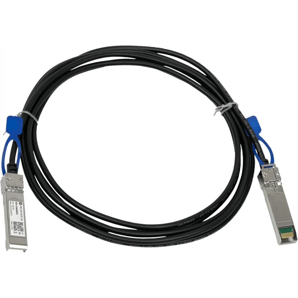 Imagen 2 de MIKROTIK SFP/SFP+/SFP28 direct attach cable, 3m