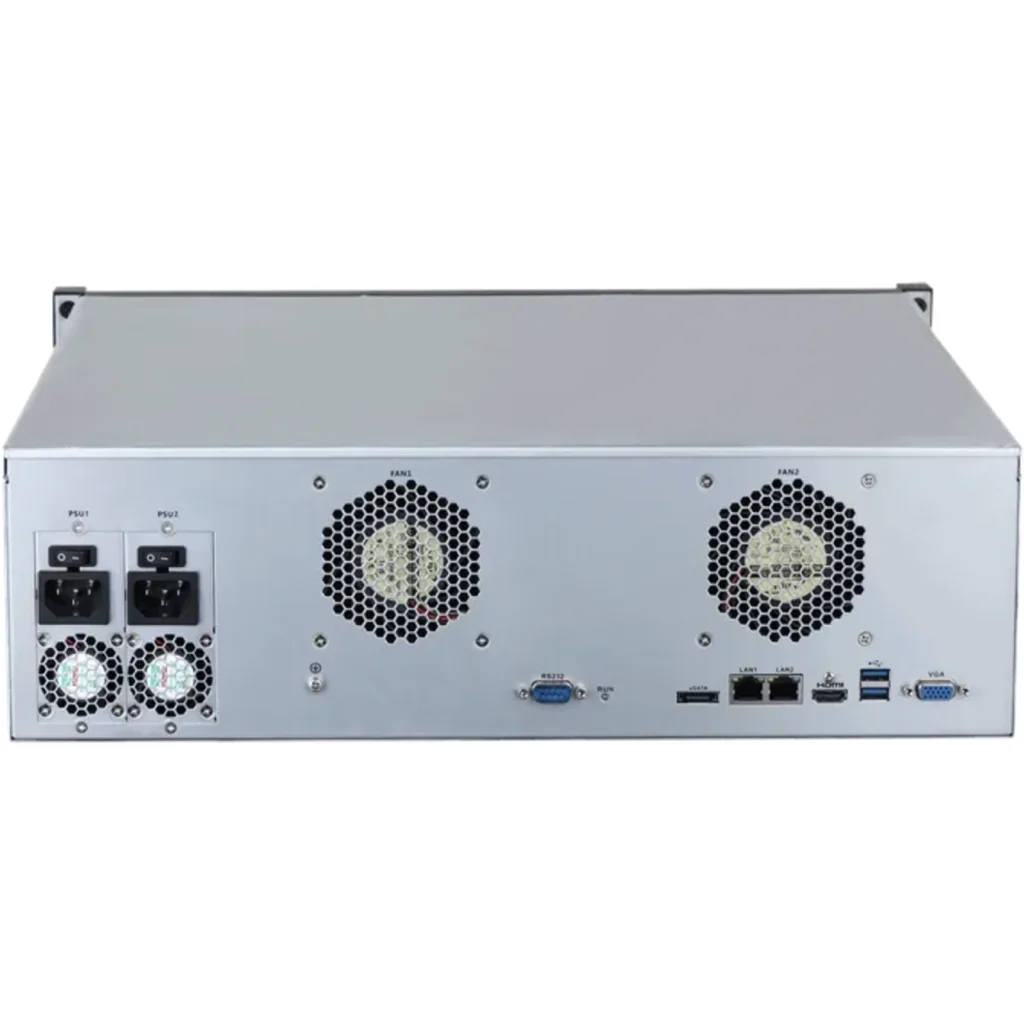 Imagen 2 de DHI-EVS5016S-R-V2. Storage NVR Dahua 16 Slots Hot Swap Sata Fuente Redundante