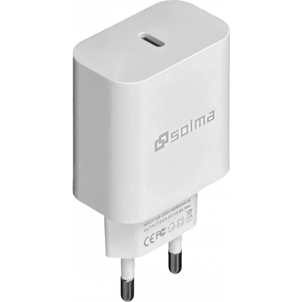 Imagen 3 de Cargador 20W USB-C Inc-0.9mt USB-C-Macho a Lightning-Macho