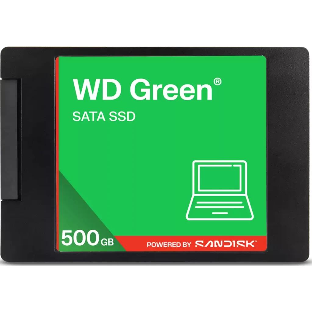 SSD Wd Green de 500 GB SATA3 2.5