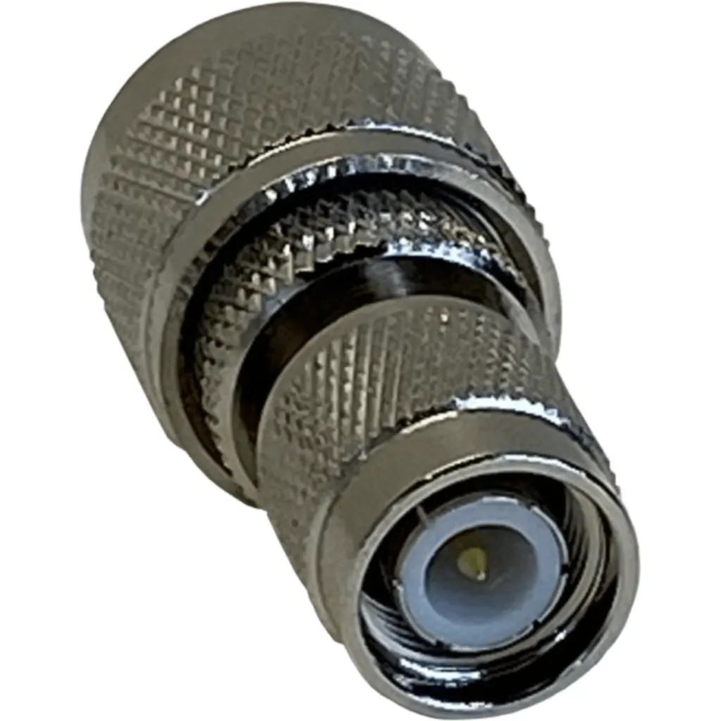 Imagen 2 de UHF-Macho .TNC-Macho Adaptador Copla Coaxial