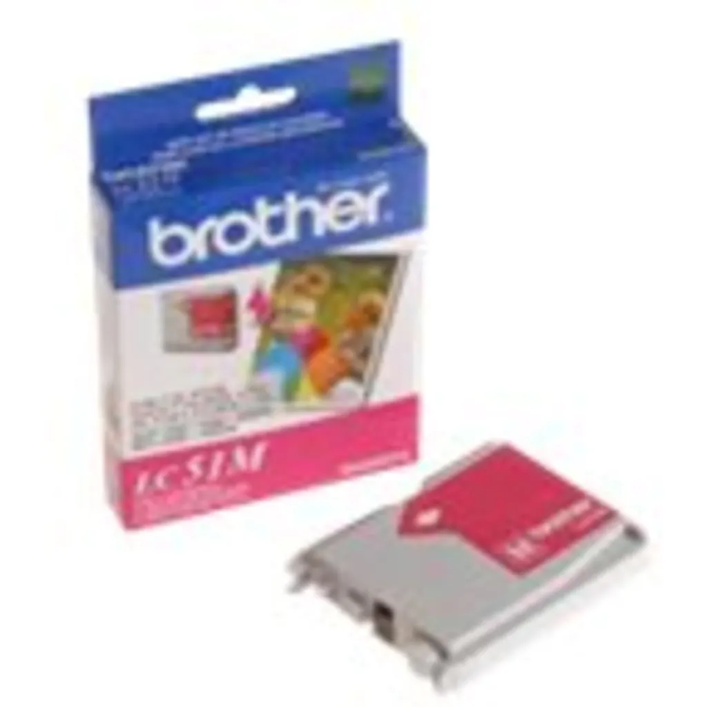 Imagen 1 de Cartridge Brother LC51C Magenta para Imp Brother DCP 130C/330C/350C/540CN, 400Pá