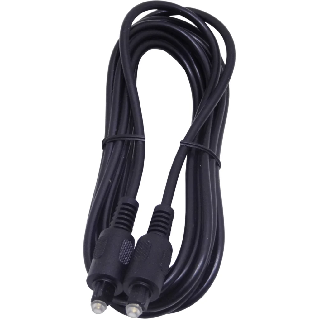 PHILCO Cable Audio Optico 3,0mt 3mt 300cm c/Adaptador-3,5mm