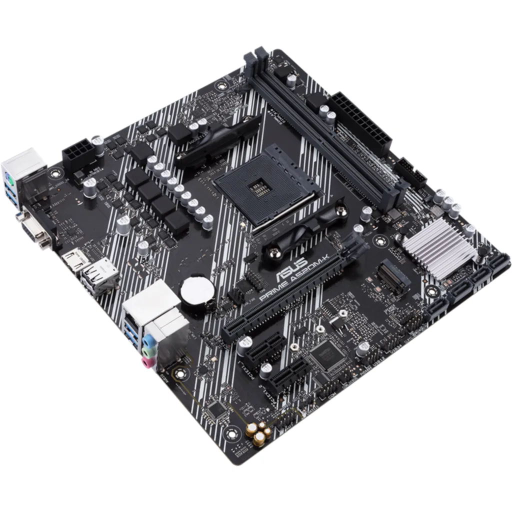 Imagen 4 de PRIME A520M-K mATX +2GLN+U3.2+M2 SATA6+4