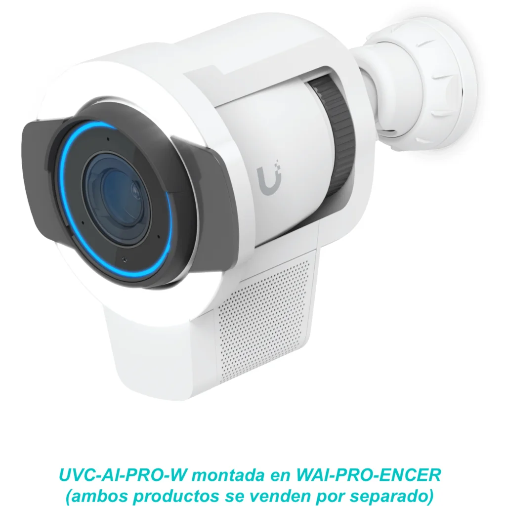 Imagen 1 de UBIQUITI Blanco req/UVC-AI-PRO Extensor LED600lm 40m Exterior IPX5 15W
