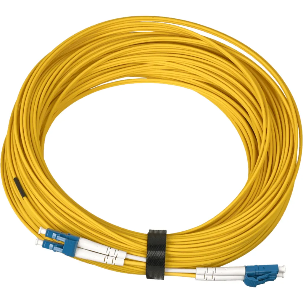 Imagen 3 de UBIQUITI 30mt LC-LC 100G MonoModo SM OS2 Duplex Jumper Cable Fibra 2mm