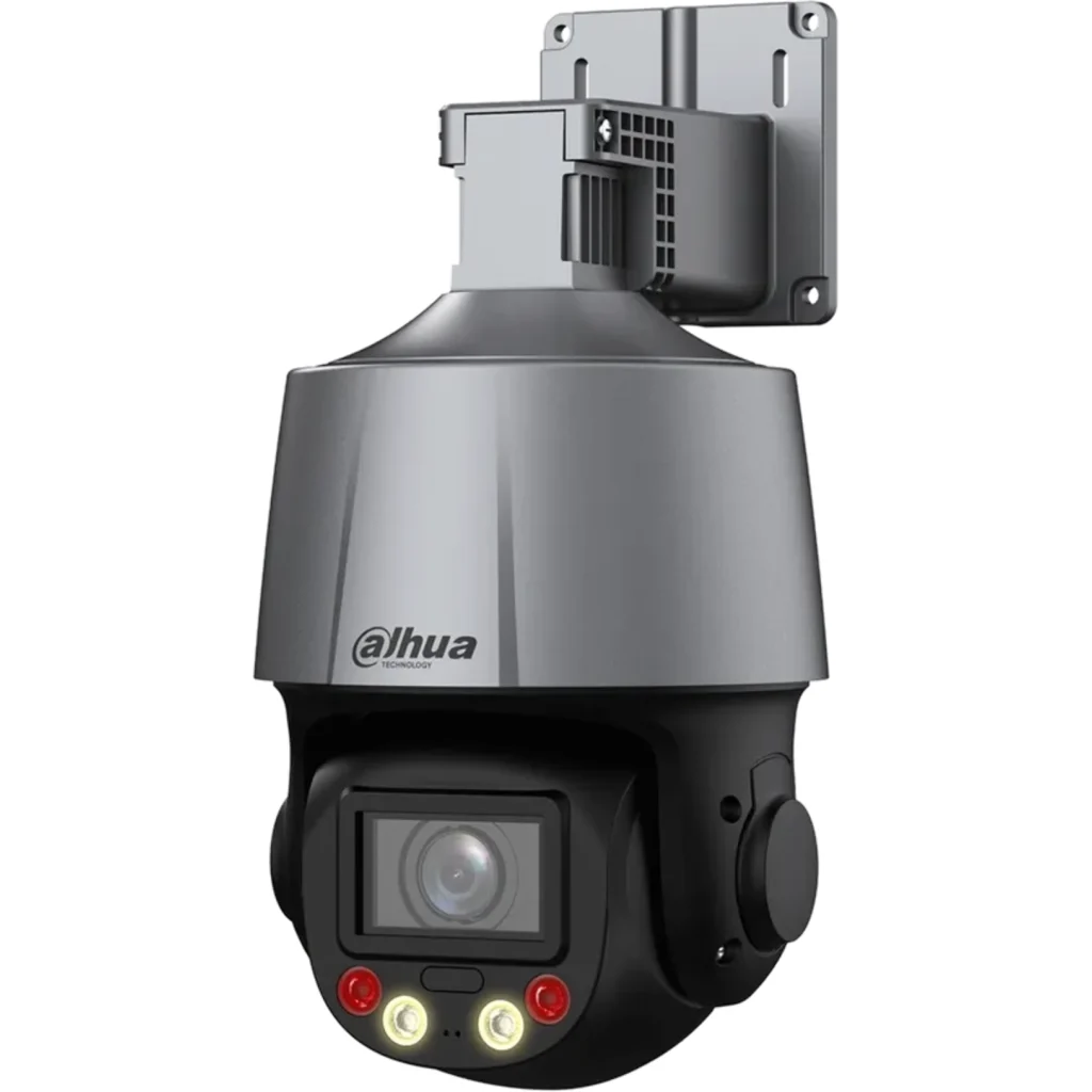 DH-SD3C205DB-GNY-A-PV. Camara IP PTZ Dahua 2MP Zoom optico de 5x IR 50m audio bi