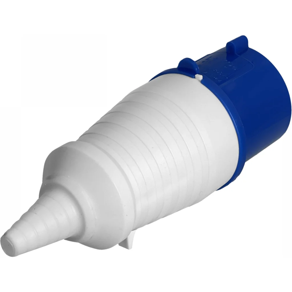 Imagen 4 de PCE Typ023-6h 32A IP44 Macho Volante Enchufe Industrial 690V 2P+T