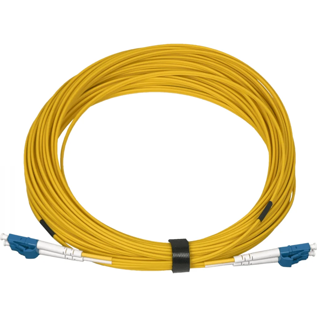 UBIQUITI 15mt LC-LC 100G MonoModo SM OS2 Duplex Jumper Cable Fibra 2mm