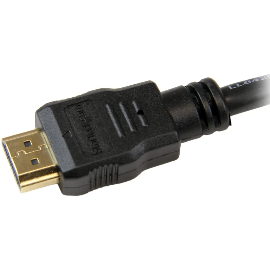 Imagen 3 de Cable HDMI Macho a HDMI Macho Longitud 3 metros Alta Veloc.Ultra HD 4k*2k Negro 