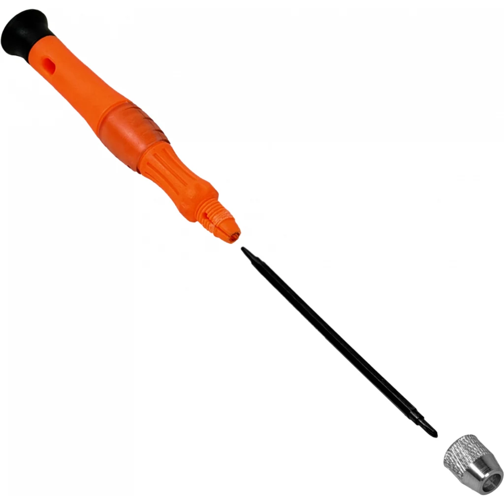 Imagen 2 de Kit Atornilladores Y-0,8 T5 T6 Paleta-1,5 Cruz-1,5 5-Atornilladores 25mm