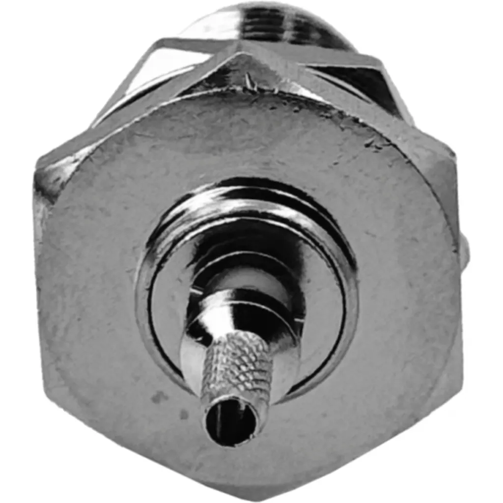 Imagen 3 de RPTNC-Hembra RG316 13mm-Diamet Panel Conector Crimpeable Coaxial CA100