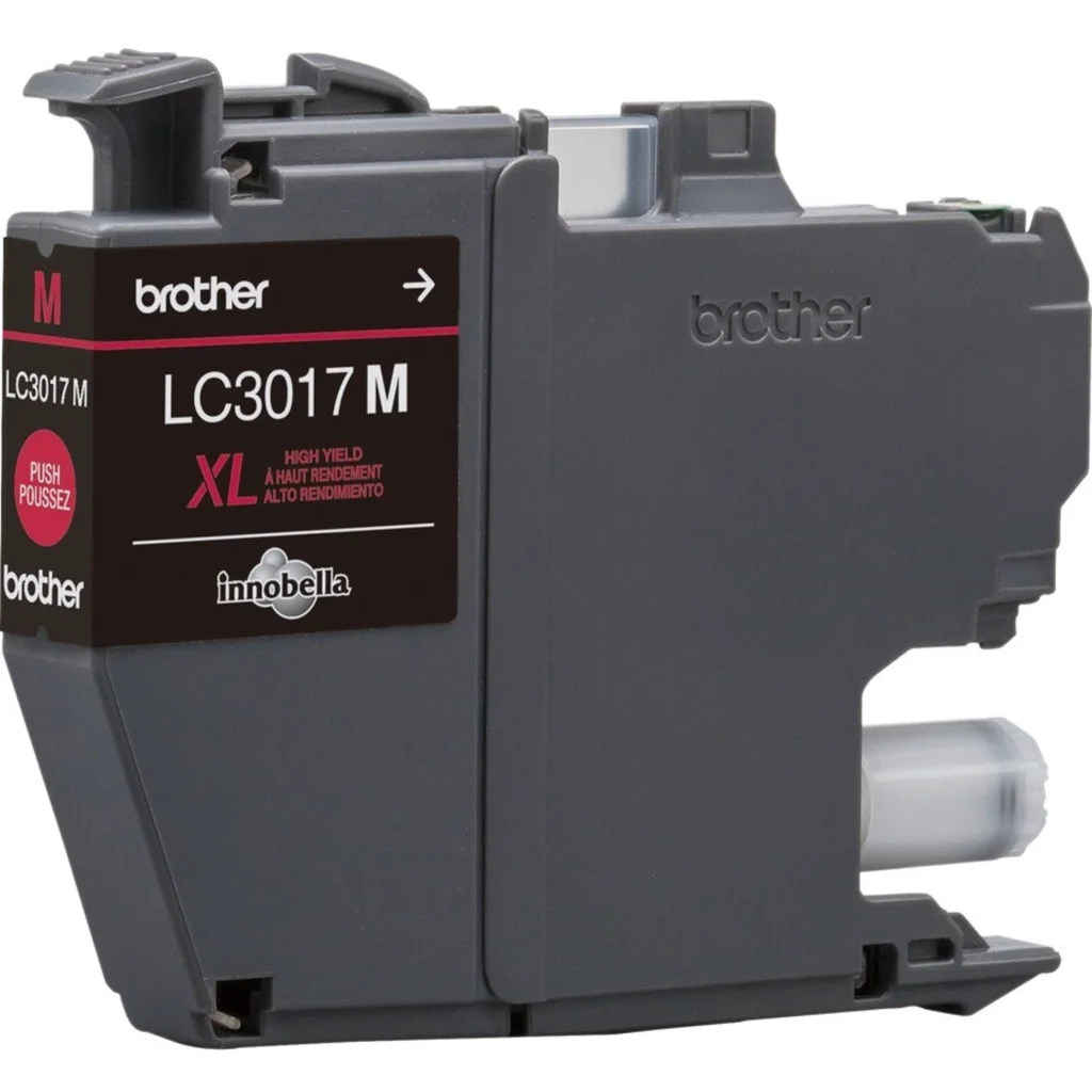 Imagen 4 de Cartridge Brother LC3017M Magenta Comp. MFC-J5330DW/J6530DW/J6930DW 550 Páginas