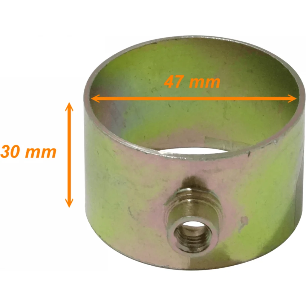 Imagen 1 de Base para tubo de 45mm req/MAST-PL Fijacion Mastil Telescopico