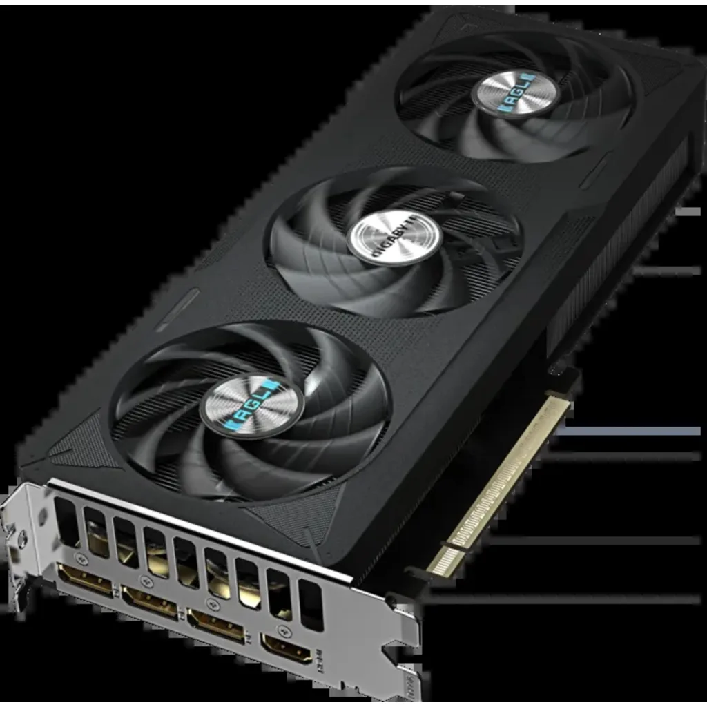 Imagen 4 de TARJETA DE VIDEO GIGABYTE GEFORCE RTX 5060 EAGLE MAX OC 8GB GDDR7 / 128BITS / PCIE 5.0 3X FANS
