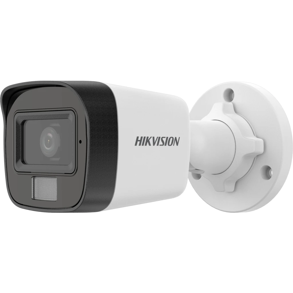 Cámara Bullet IP 2MP Hikvision LF 2.8mm DL IR 20mt IP67 POE MIC