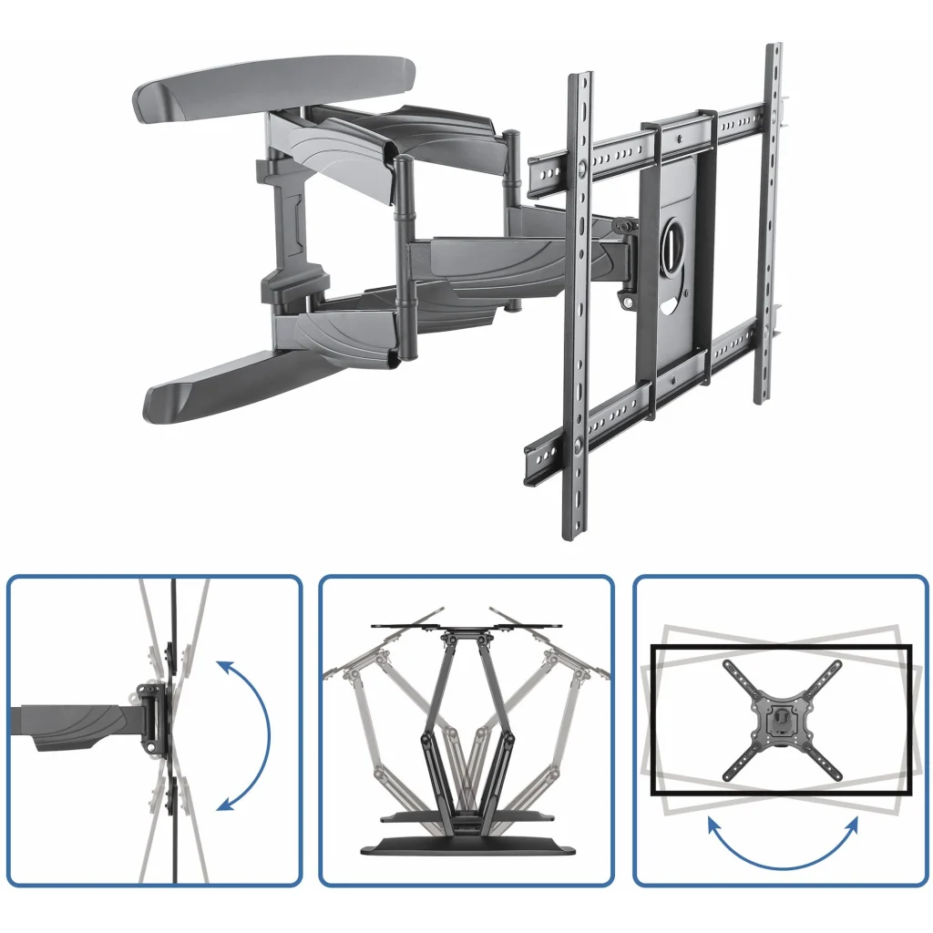 Imagen 5 de Soporte de Pared TV LCD LED de 32" a 70" hasta 45 KG 