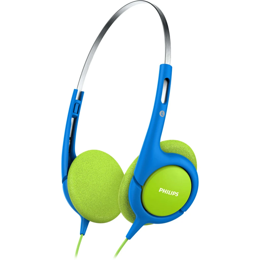 SHK1030/00 AUDIFONO PHILIPS PARA NINOS AZUL/VERDE