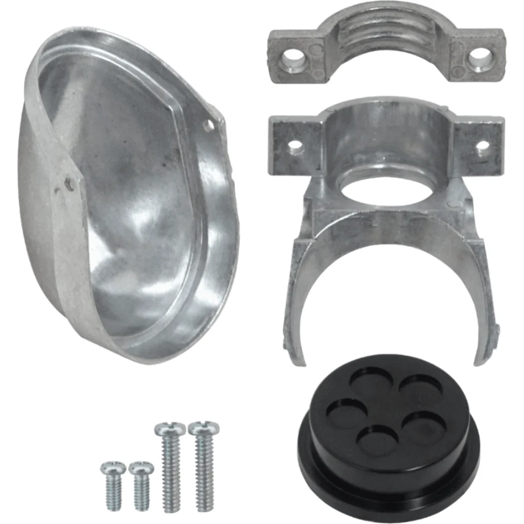 Imagen 1 de 32mm 30-35mm Tapa Superior para Conduit EMT con 5 Salidas de Cable