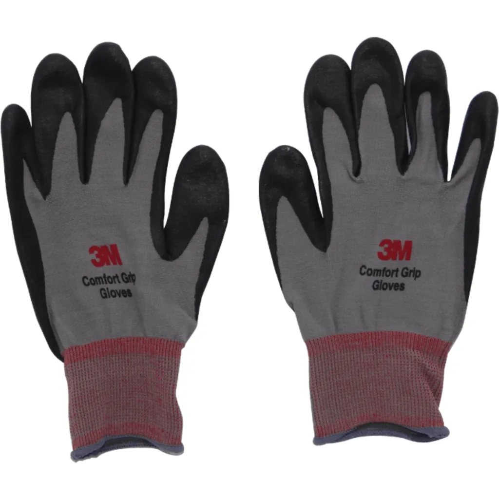 Imagen 1 de 3M Talla-M(8) Espuma Nitrilo Fibra Nylon Par Guantes