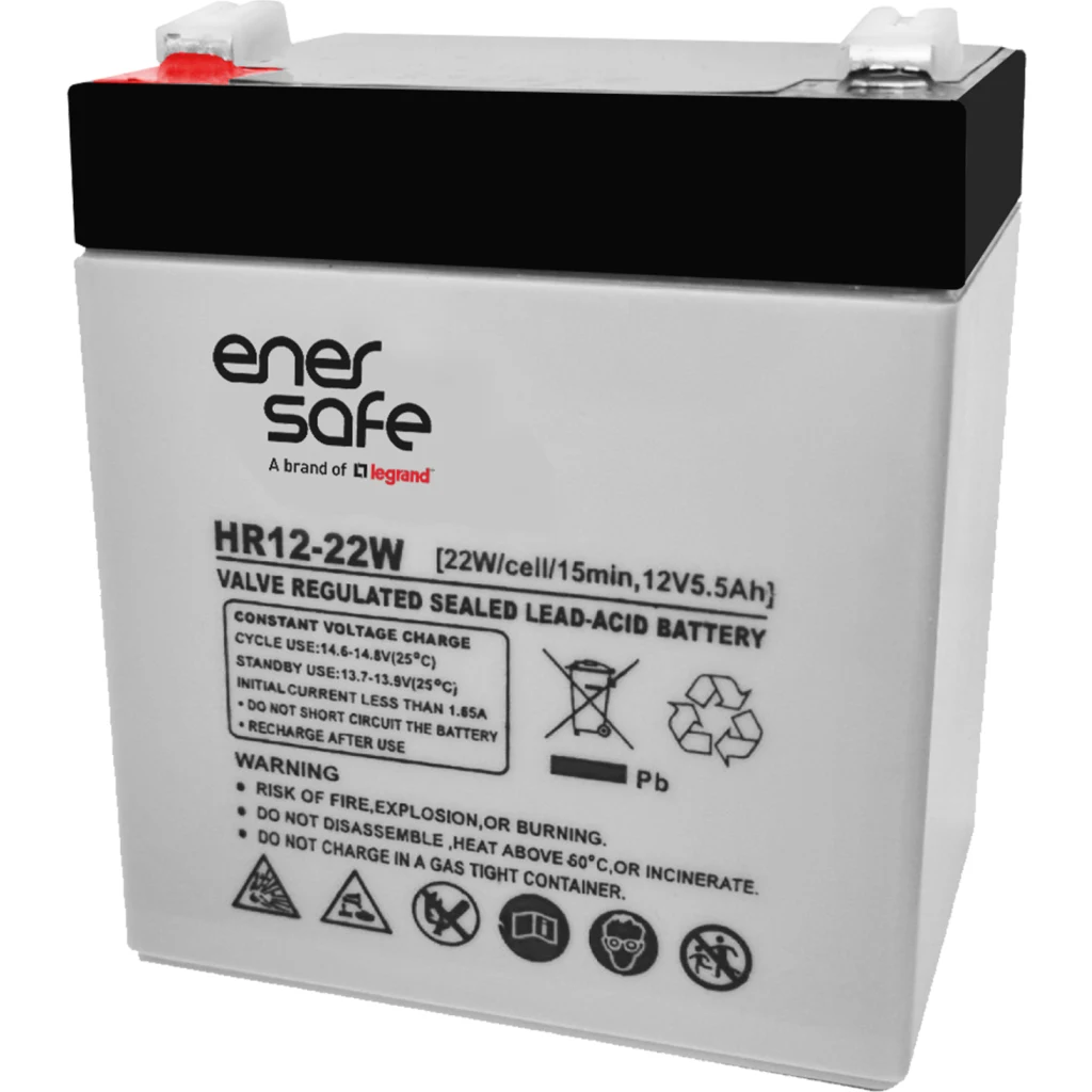Bateria Enersafe 12V/5Ah
