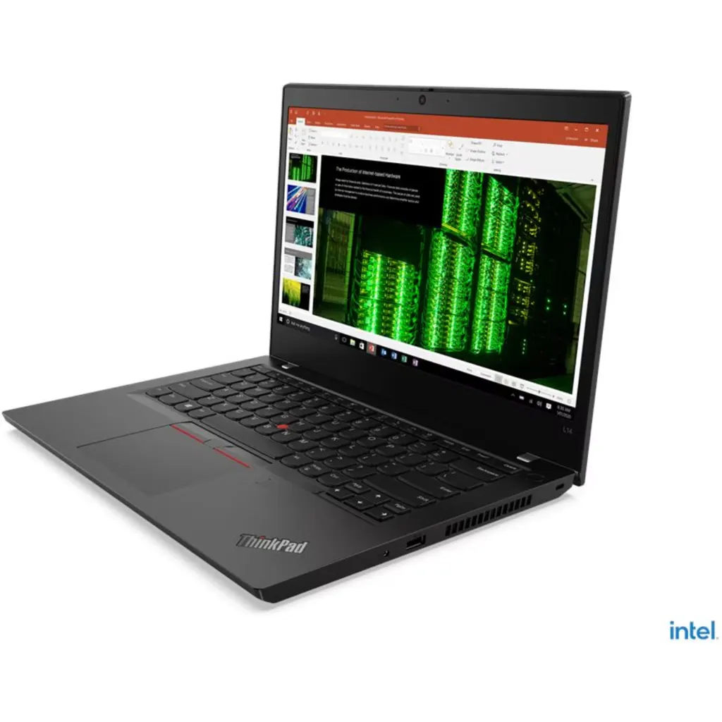 Imagen 2 de Notebook Lenovo ThinkPad L14 G2 I5-1135G7, 16GB, SSD 512GB M.2, 14", W11Pro (Reacondicionado)