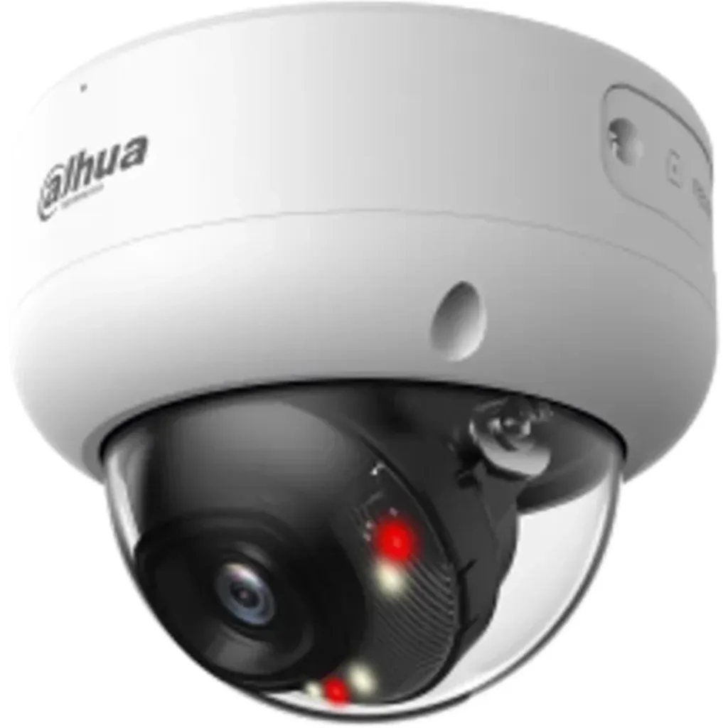 Imagen 1 de DH-IPC-HDBW3249EP-S-IL-0280B. Mini Domo IP Dahua, 2MP, Doble Iluminacion, IR 40M