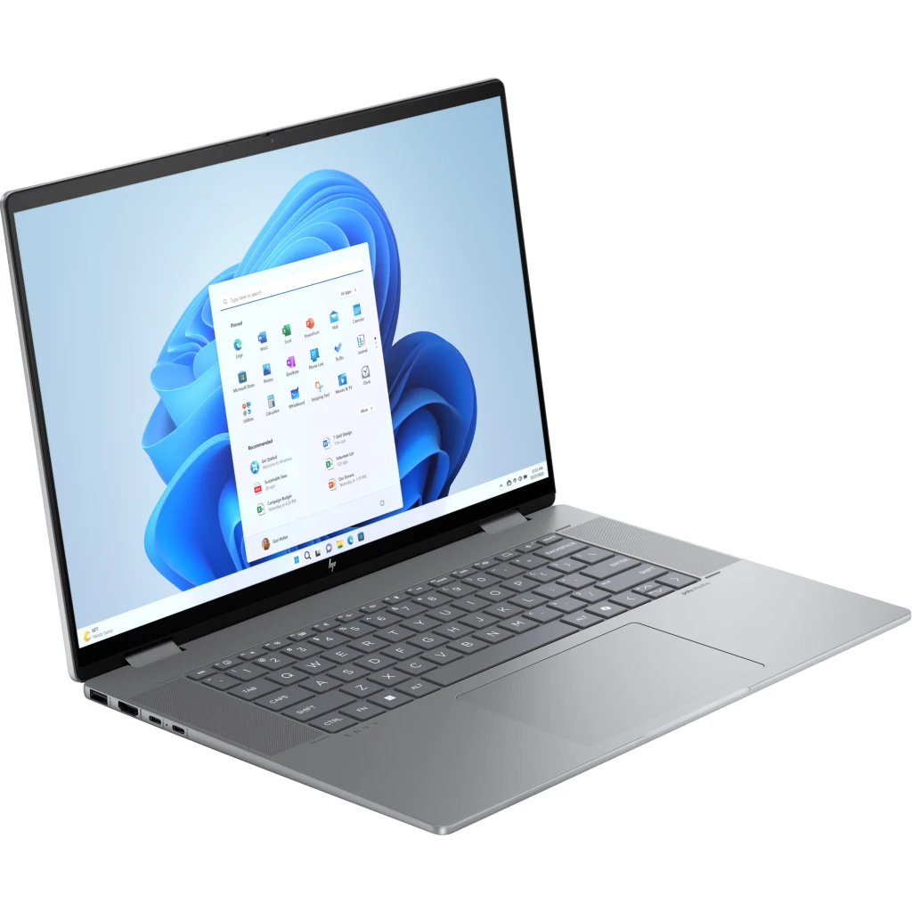 Imagen 2 de Notebook HP Envy X360 16-ad0003la Ryzen 7 8840HS 16GB 1TB 16"OLED Touch W11H (Reacondicionado)