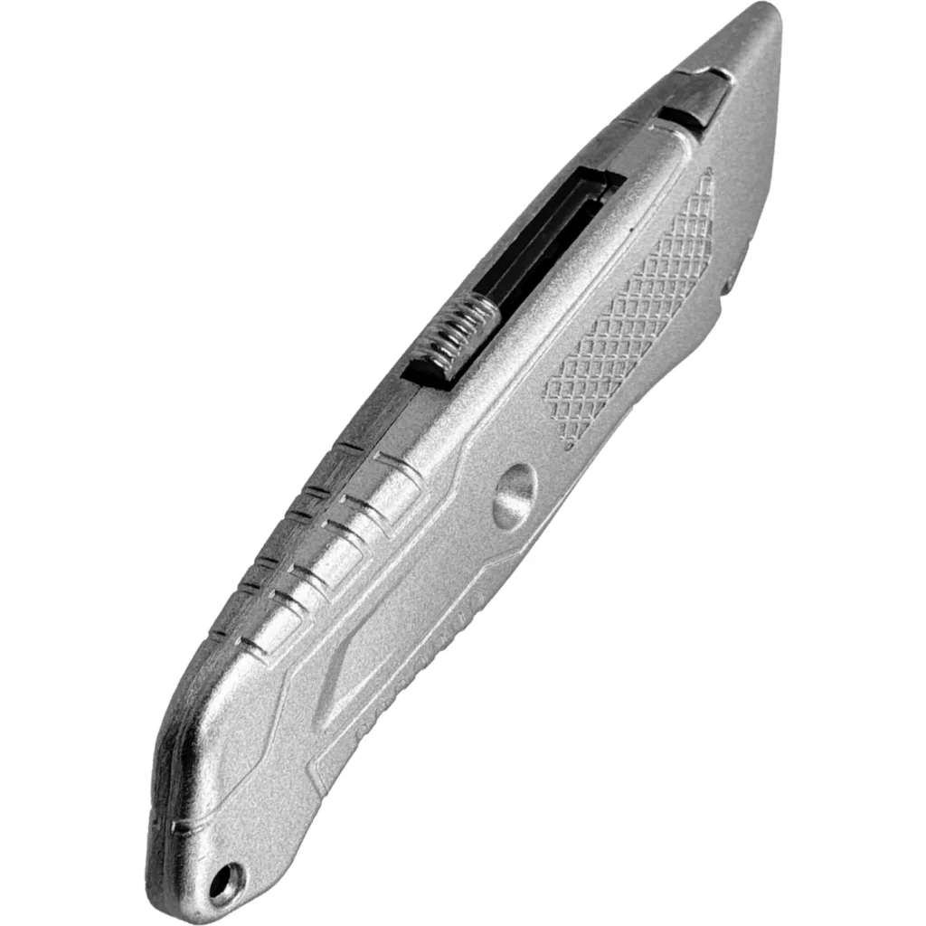 Imagen 3 de TOTAL Cuchillo Aluminio cartonero 61x19mm THT511615