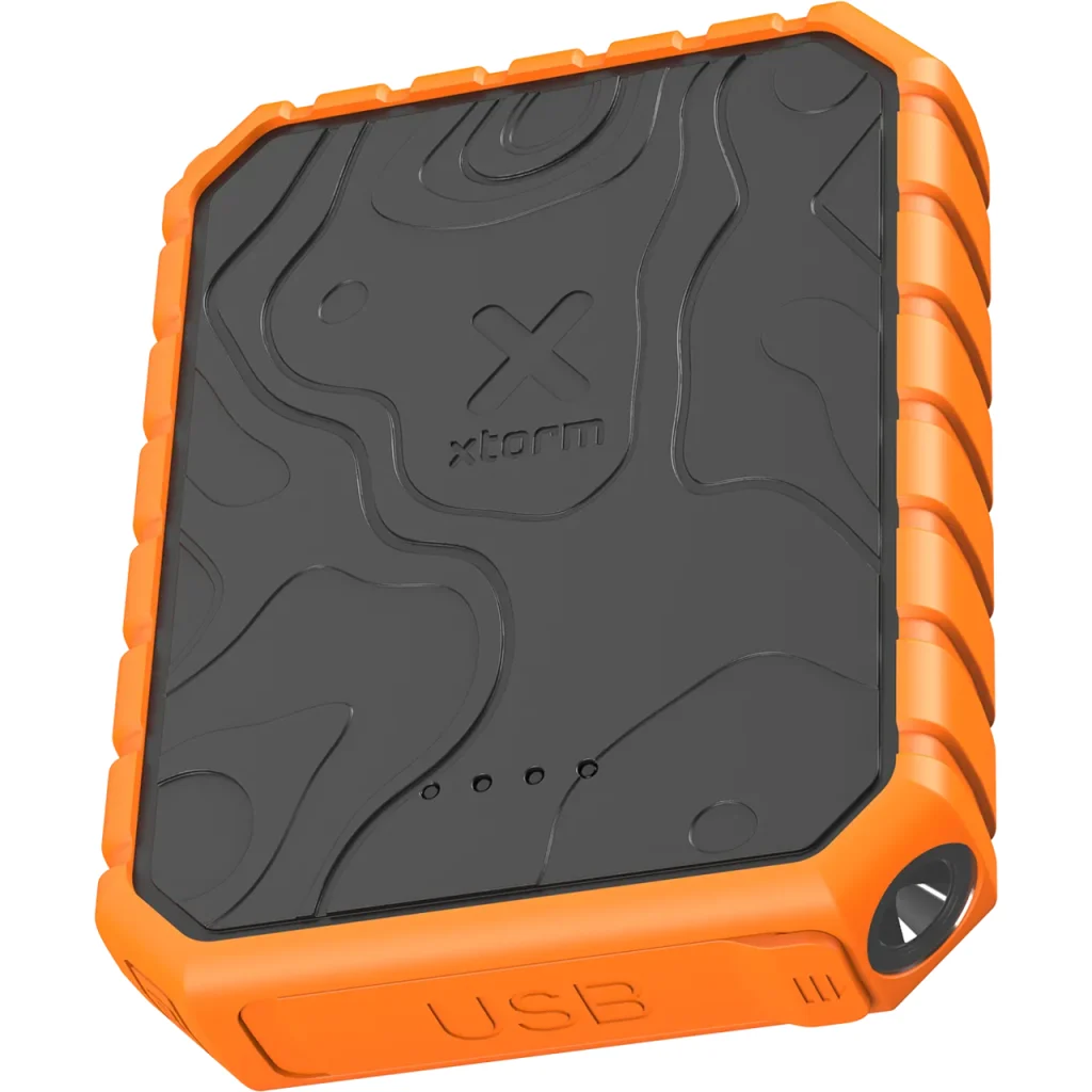 Bateria Rugged 10.000 mAh 20W Xtreme Series Xtorm  Naranjo